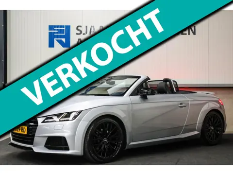 Audi TT Roadster 2.0 TFSI Quattro Pro Line S S-line 230pk S-Tronic! 1e Eig|DLR|Valcona Kuipstoelen|V