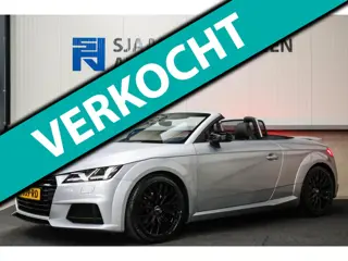 Audi TT Roadster 2.0 TFSI Quattro Pro Line S S-line 230pk S-Tronic! 1e Eig|DLR|Valcona Kuipstoelen|V