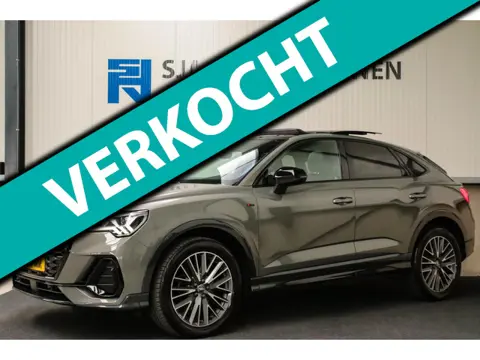 Audi Q3 Sportback 35 TFSI 1.5TFSI S Line Pro Line S 150pk S-Tronic! Panoramadak|Virtual Cockpit|LED 