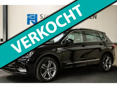 Volkswagen Tiguan 2.0TSI 4Motion Highline R-Line 180pk DSG! 1e Eig|DLR|Panoramadak|Virtual Cockpit|L
