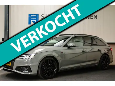 Audi A4 Avant 2.0 TFSI S line Black Edition Facelift 245pk S-Tronic! 2e|DLR|Panoramadak|Virtual Cock
