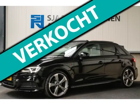Audi A3 Sportback 1.5 TFSI Pro Line S S-line Facelift 150pk S-Tronic! 1e|DLR|Virtual Cockpit|Panoram