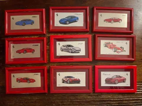 Modellen/speelgoed - Diversi modelli - Ferrari - 1990-2000