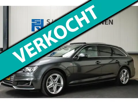 Audi A4 Avant 1.4 TFSI Sport Pro Line S S line Facelift 150pk S-Tronic 1e Eig|DLR|Panoramadak|Virtua