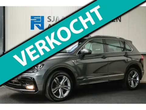 Volkswagen Tiguan 2.0TSI 4Motion Highline R-Line 180pk DSG 1e Eig|DLR|Panoramadak|Virtual Cockpit|LE