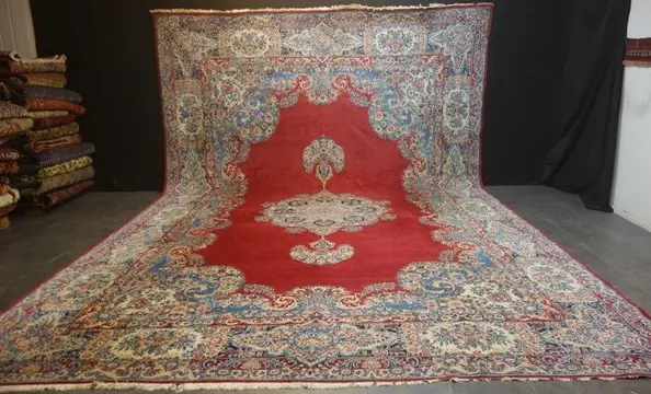 Perser kirman Übermaß - Tapijt - 535 cm - 340 cm