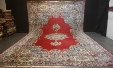 Perser kirman Übermaß - Tapijt - 535 cm - 340 cm