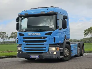 SCANIA P410 6x2/4 mnb