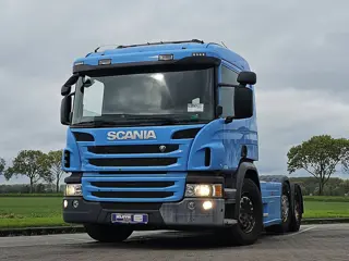 SCANIA P410 6x2/4 mnb