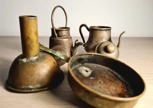 No brand - Oud koperen speelgoed - 1900-1909 - Italië