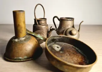 No brand - Oud koperen speelgoed - 1900-1909 - Italië