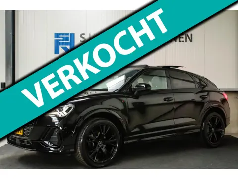 Audi Q3 Sportback 35 TFSI 1.5TFSI S Line Pro Line S 150pk S-Tronic! Panoramadak|Virtual Cockpit|LED 