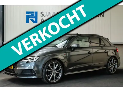 Audi A3 Sportback 1.4 TFSI Pro Line S S-line Facelift 150pk S-Tronic! Supersport Kuipstoelen|Panoram