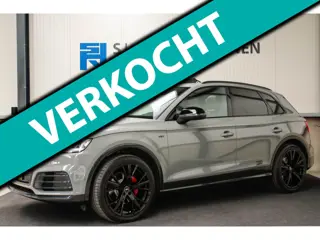 Audi SQ5 3.0TFSI Q5 Quattro S-Line 354pk Automaat DLR|Quantum|Kuipstoelen|Panoramadak|Virtual Cockpi