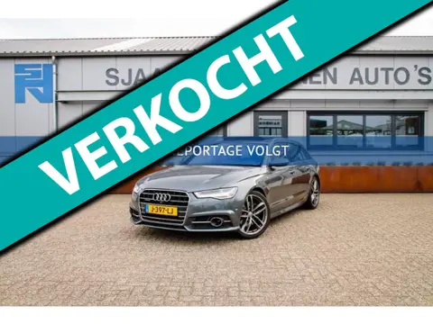 Audi A6 Avant 2.0 TFSI Quattro S line Edition 252pk Automaat! UNIEK!|DLR|Panoramadak|Luchtvering|Sof