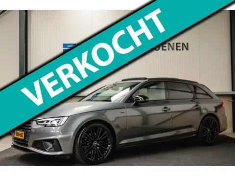 Audi A4 Avant 40 2.0TFSI S line Black Edition Facelift 190pk S-Tronic 2e|DLR|Panoramadak|Virtual Coc