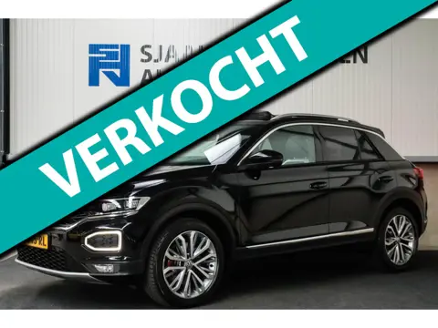 Volkswagen T-ROC 2.0TSI 4Motion Sport 190pk DSG! 1e|DLR|Panoramadak|Virtual Cockpit|LED Plus|Sportst