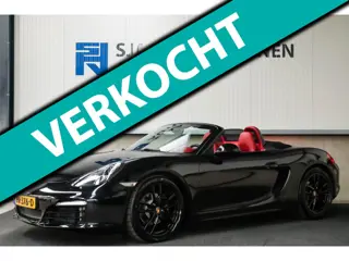 Porsche Boxster 2.7 PDK 265pk 6-Cilinder|NIEUW MODEL|Dealer|Lederen sportstoelen elektrisch+Memory|P