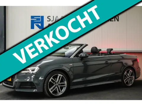 Audi A3 Cabriolet Facelift 1.4 TFSI Sport Pro Line S Line S-Tronic Automaat 1e|DLR|Virtual Cockpit|L