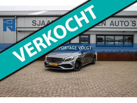 Mercedes-Benz A-klasse Facelift 180 Sport Edition AMG 7G Automaat 156pk! 1e|NL|DLR|Panoramadak|Leder