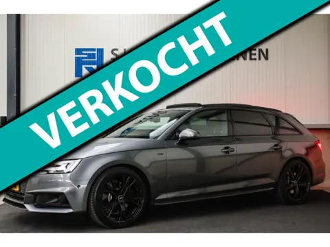 Audi A4 Avant 45 2.0TFSI S-line Black Edition Facelift 252pk S-Tronic! 1e Eig|DLR|Panoramadak|Virtua