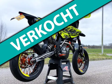 KTM Supermoto 530 EXC-R Supermotard 2010 A2 Kenteken