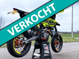 KTM Supermoto 530 EXC-R Supermotard 2010 A2 Kenteken