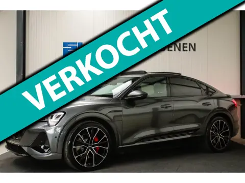 Audi E-tron Sportback 55 Quattro S Edition Pro Line S S-Line 408pk! 8%|1e|NL|DLR|Panoramadak|Virtual