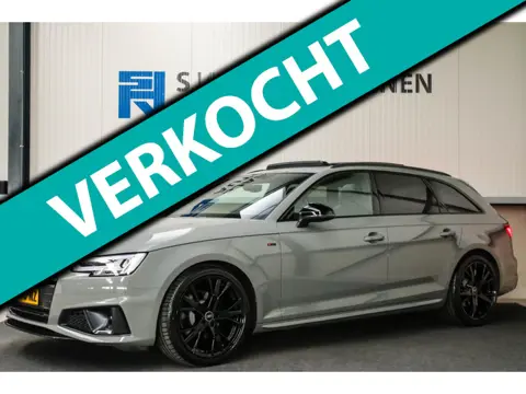 Audi A4 Avant 2.0 TFSI S line Black Edition Facelift 245pk S-Tronic! Supersport Kuipstoelen|Panorama