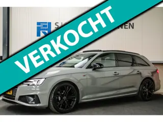 Audi A4 Avant 2.0 TFSI S line Black Edition Facelift 245pk S-Tronic! Supersport Kuipstoelen|Panorama