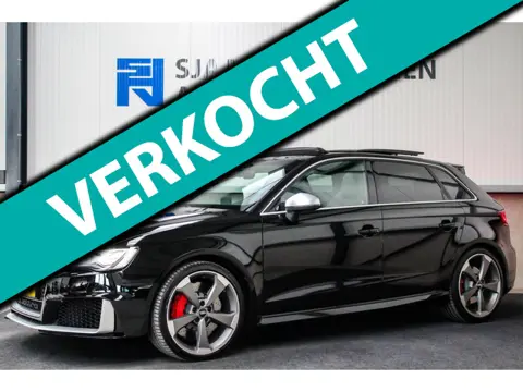 Audi A3 Sportback 2.5 TFSI RS3 Quattro S-Tronic 431pk! 2e Eig|Origineel NL|DLR|JD|Kuipstoelen|Panora