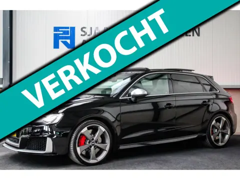 Audi RS3 Sportback 2.5 TFSI A3 Quattro S-Tronic 431pk! 2e Eig|Origineel NL|DLR|JD|Kuipstoelen|Panora