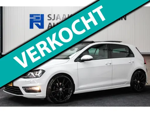 Volkswagen Golf 1.4 TSI Highline R-Line R20 122pk DSG automaat! 2e Eig|NL|Dealer|LED|Bi-Xenon|Panora
