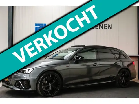 Audi A4 Avant 2.0 TFSI S line Black Edition Facelift 245pk S-Tronic! 1e|DLR|Panoramadak|Virtual Cock