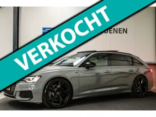 Audi A6 Avant 45 2.0TFSI Quattro S line Edition 245pk Automaat! 1e|Audi Exclusive Nardo|Panoramadak|
