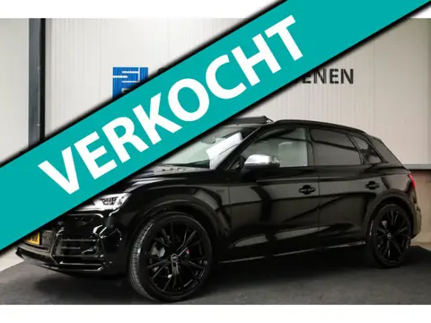 Audi Q5 3.0TFSI SQ5 Quattro S-Line 354pk Automaat! 1e Eig|DLR|Luchtvering|Kuipstoelen|Panoramadak|Vi