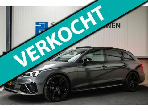 Audi A4 Avant 2.0 TFSI S line Black Edition Facelift 245pk S-Tronic! 1e|NL|DLR|Panoramadak|Virtual C