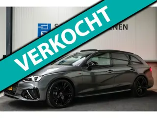 Audi A4 Avant 2.0 TFSI S line Black Edition Facelift 245pk S-Tronic! 1e|NL|DLR|Panoramadak|Virtual C