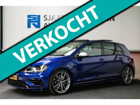 Volkswagen Golf 2.0 TSI 4Motion R R20 Facelift 310pk DSG automaat 1e Eig|Origineel NL|DLR|Virtual Co
