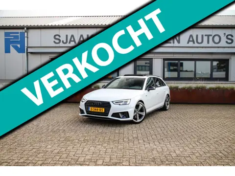 Audi A4 Avant 40 2.0TFSI S line Black Edition Facelift 190pk S-Tronic|Dealer|Panoramadak|Virtual Coc