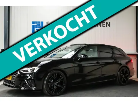 Audi A4 Avant 2.0 TFSI S line Black Edition Facelift 150pk S-Tronic! 1e|DLR|Panoramadak|Virtual Cock