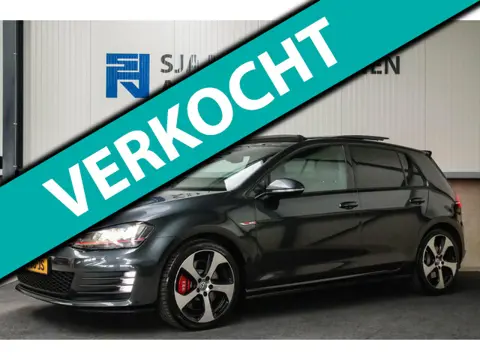 Volkswagen Golf 2.0 TSI GTI Performance DSG automaat 300pk! 2e Eig|DLR|Panoramadak|LED|Bi-Xenon|Stoe
