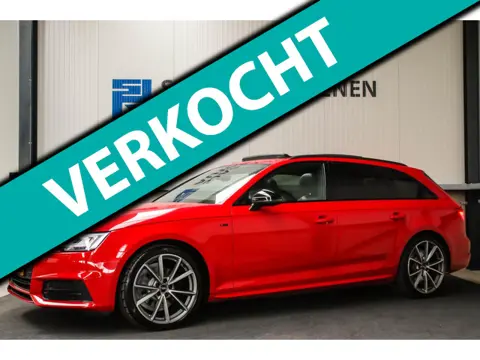 Audi A4 Avant 1.4TFSI S line Black Edition Facelift 150pk S-Tronic 1e Eig|DLR|Panoramadak|Virtual Co