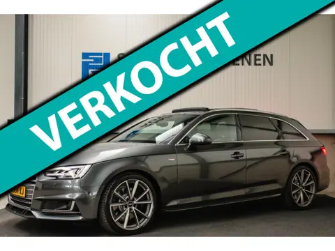 Audi A4 Avant 45 2.0 TFSI Quattro Sport Pro Line S S line Facelift 252pk S-Tronic! Panoramadak|Virtu