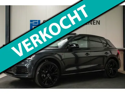 Audi Q5 2.0 TFSI Quattro Pro Line S S-Line 252pk Automaat! 1e Eig|NL|DLR|Panoramadak|Virtual Cockpit