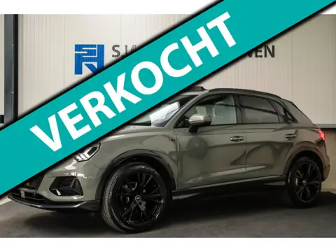 Audi Q3 35 TFSI 1.5 TFSI S Line Pro Line S 150pk S-Tronic! 1e|Panoramadak|Virtual Cockpit|LED Matrix