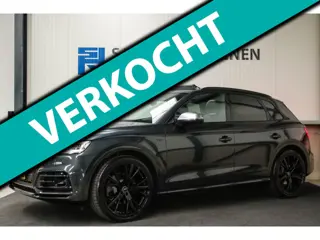 Audi SQ5 3.0TFSI Q5 Quattro S-Line 354pk Automaat! 2e Eig|DLR|Luchtvering|Kuipstoelen|Panoramadak|Vi