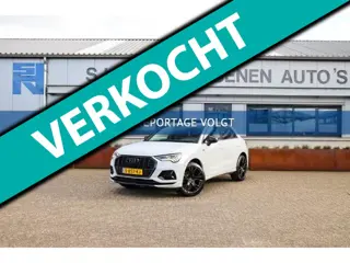 Audi Q3 35 TFSI 1.5 TFSI S Line Pro Line S 150pk S-Tronic Panoramadak|Virtual Cockpit|LED Matrix|Led