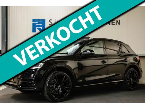 Audi Q5 2.0 TFSI Quattro Pro Line S S-Line 252pk Automaat! 1e Eig|DLR|Panoramadak|Virtual Cockpit|LE