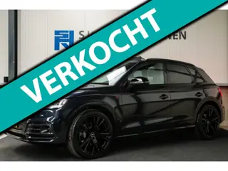 Audi Q5 2.0 TFSI Quattro Pro Line S S-Line 252pk Automaat! 1e|NL|DLR|Luchtvering|Kuipstoelen|Panoram
